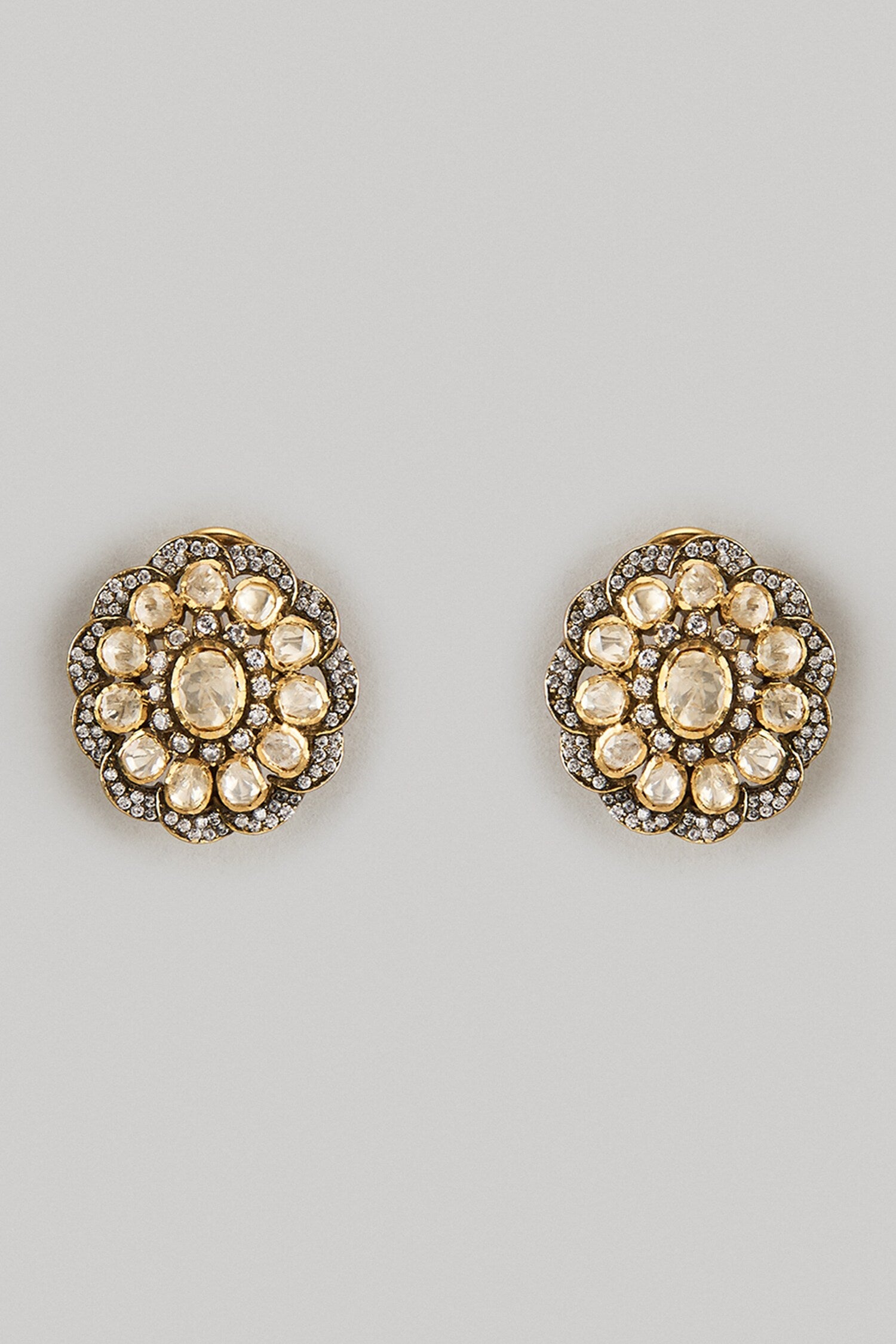 Flower Shaped Studs 
