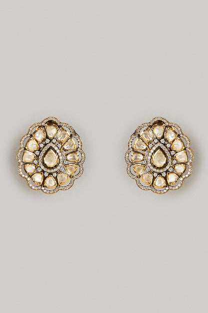 Cubic Zirconia Embellished Studs 