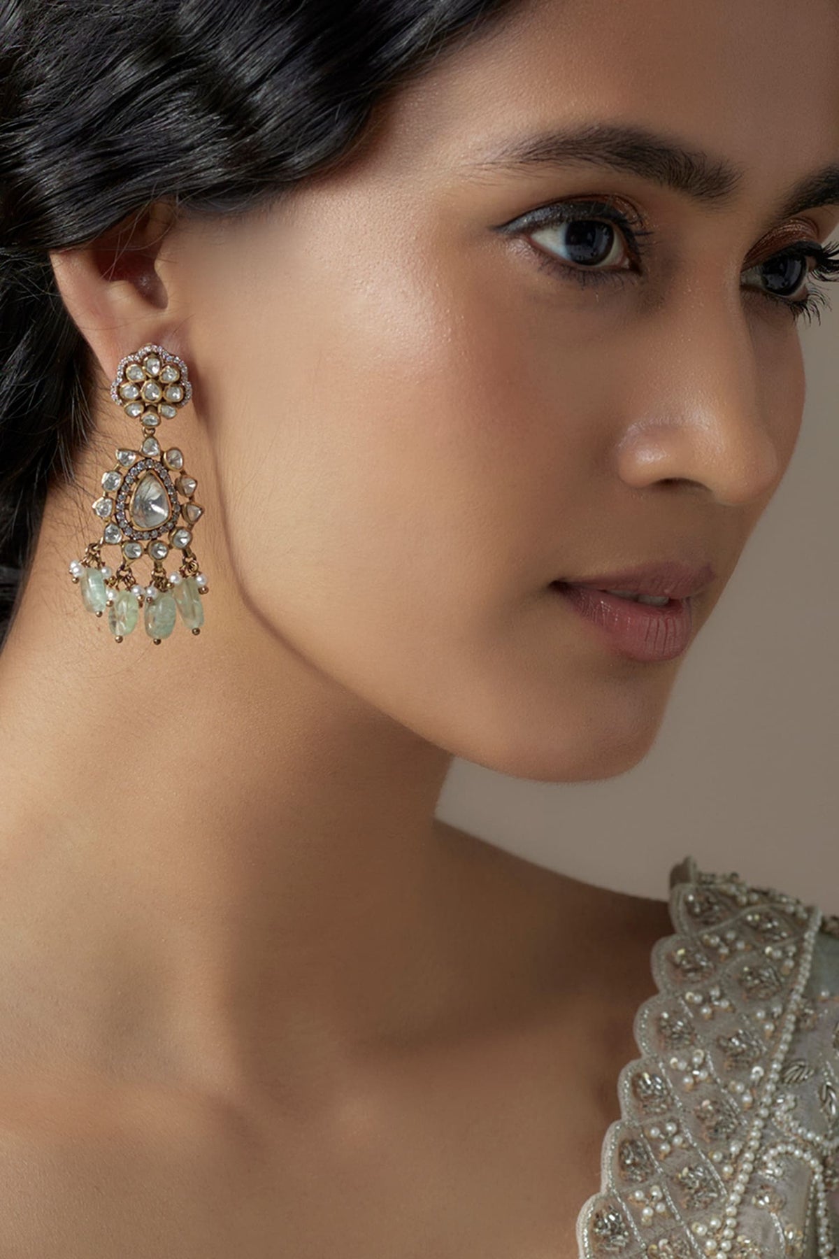 Floris Embellished Vctorian Danglers 