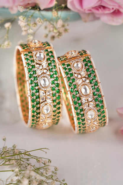 Sushmita Embellished Kada Bangle - Single Pc 