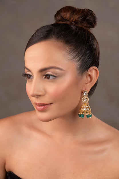 Unnati Embellished Jhumkas 