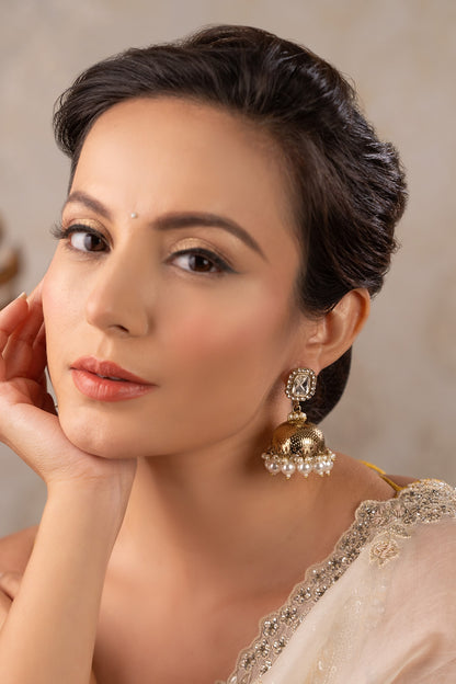 Zinal Embellished Jhumkas 
