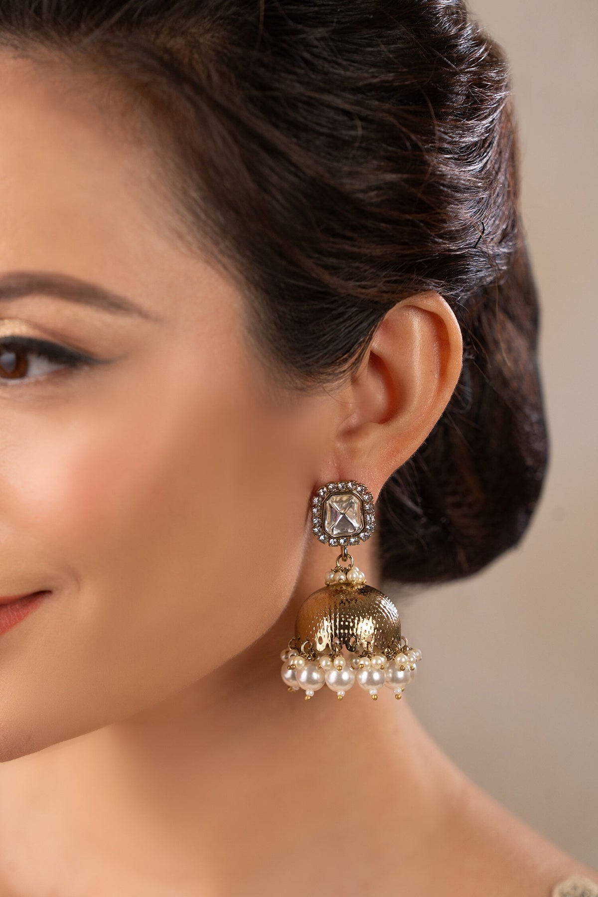 Zinal Embellished Jhumkas 