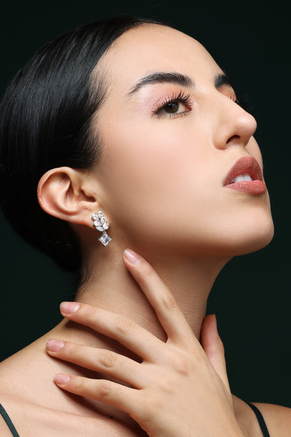 Everlasting Vows CZ Earrings 