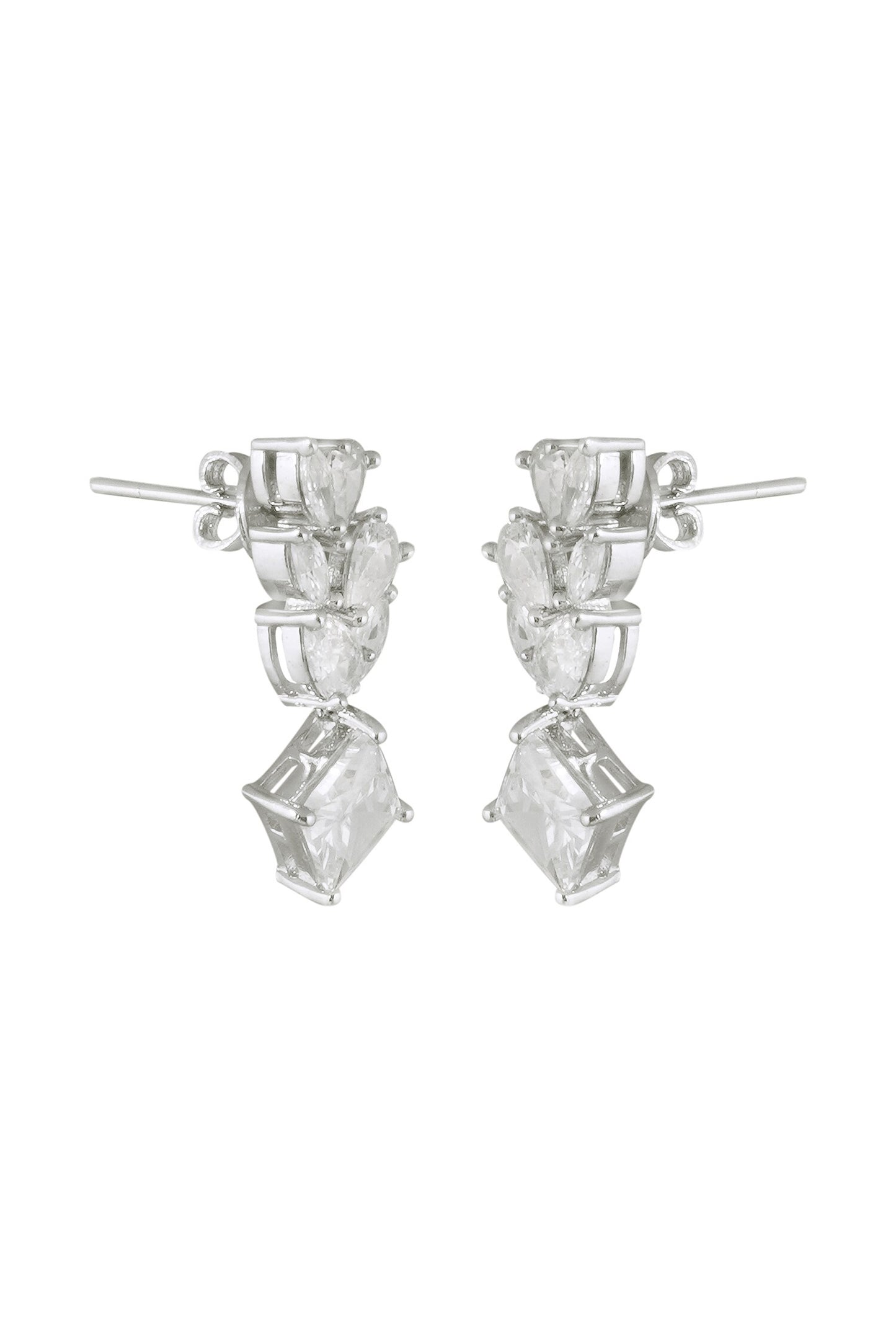 Everlasting Vows CZ Earrings 