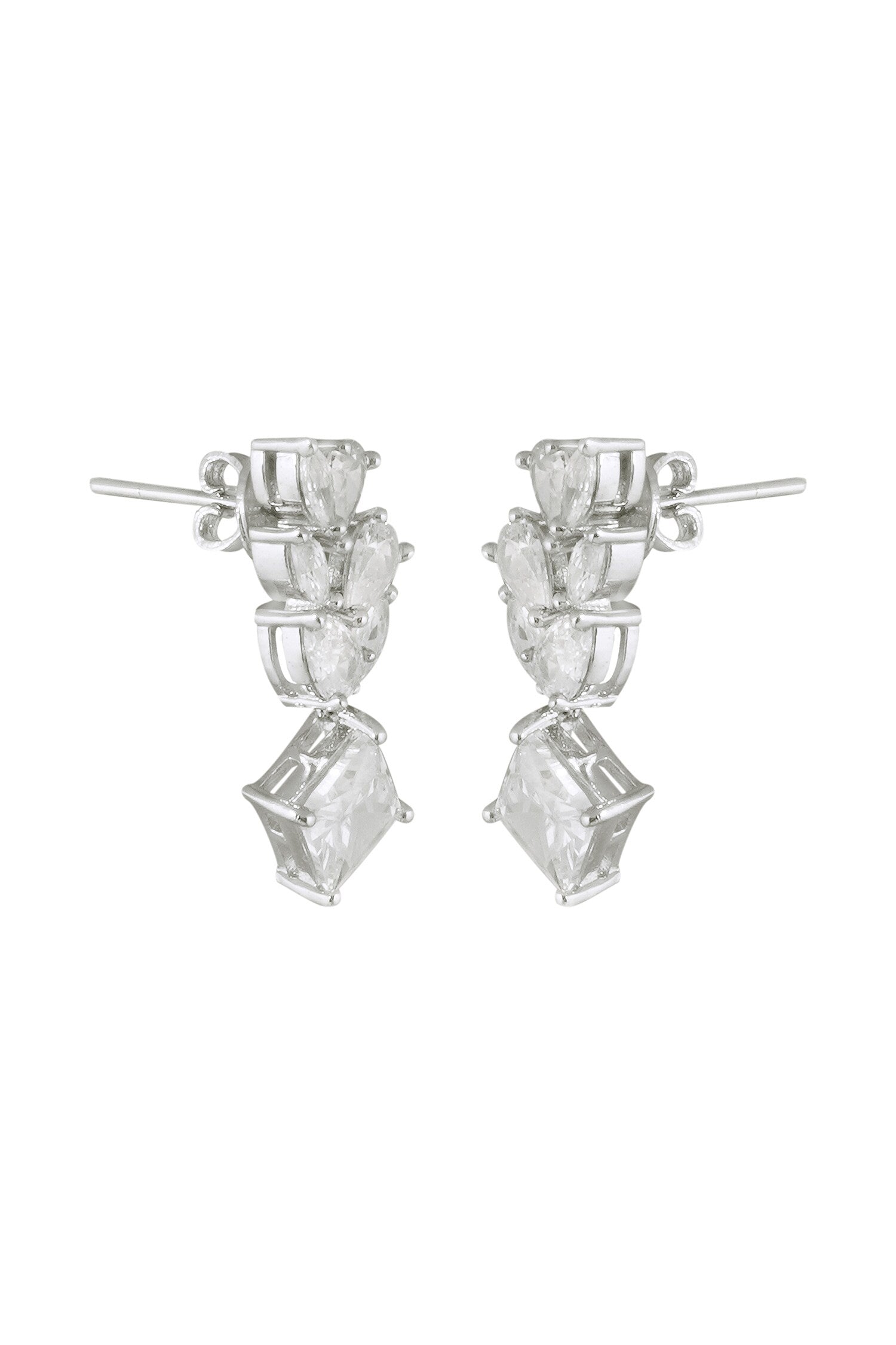 Everlasting Vows CZ Earrings 