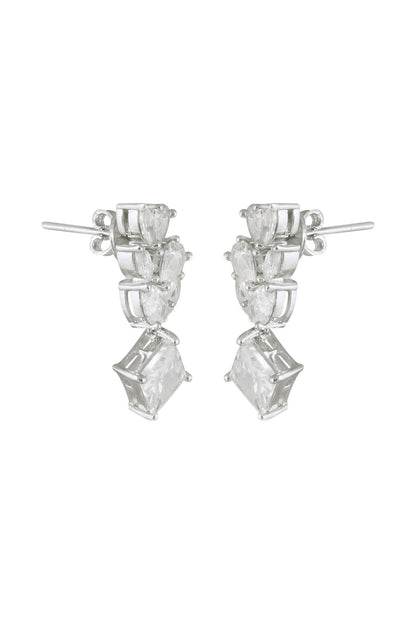 Everlasting Vows CZ Earrings 