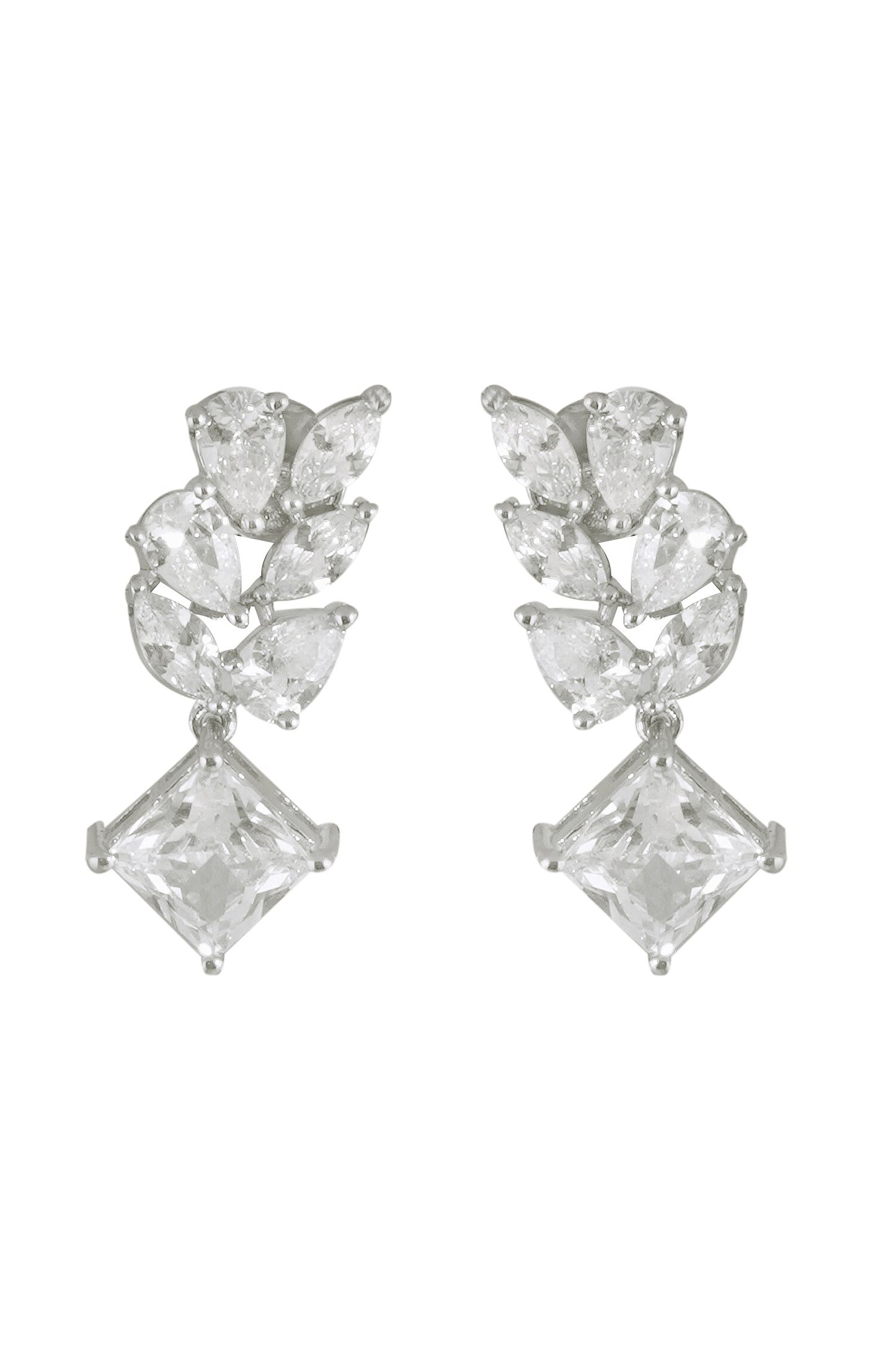 Everlasting Vows CZ Earrings 