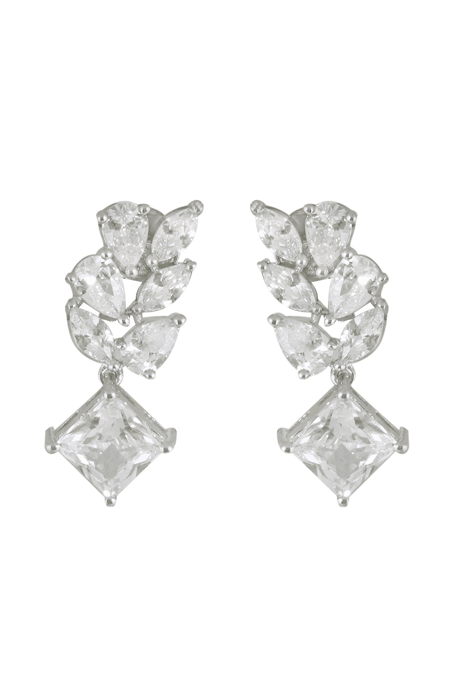 Everlasting Vows CZ Earrings 