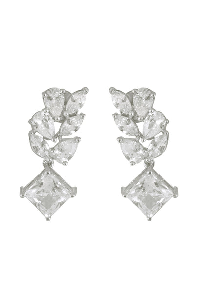 Everlasting Vows CZ Earrings 
