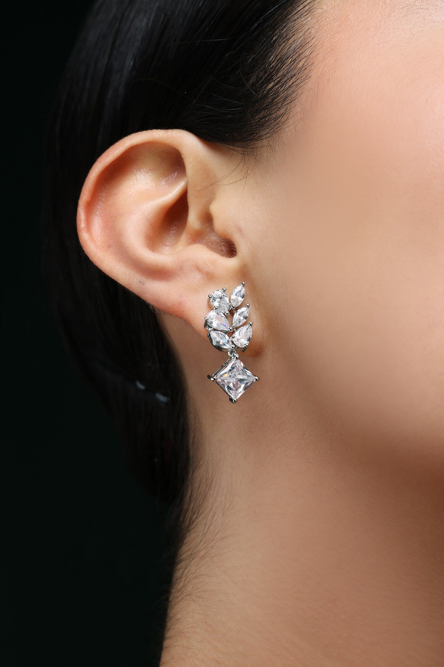 Everlasting Vows CZ Earrings 