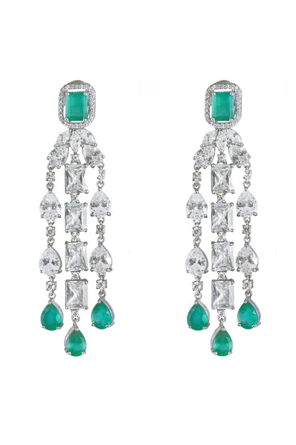 Twilight Radiant Stone Drop Earrings 