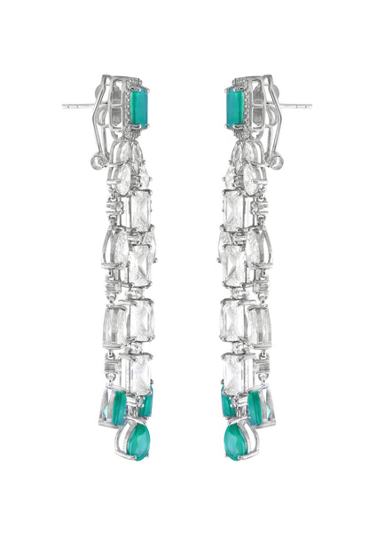 Twilight Radiant Stone Drop Earrings 