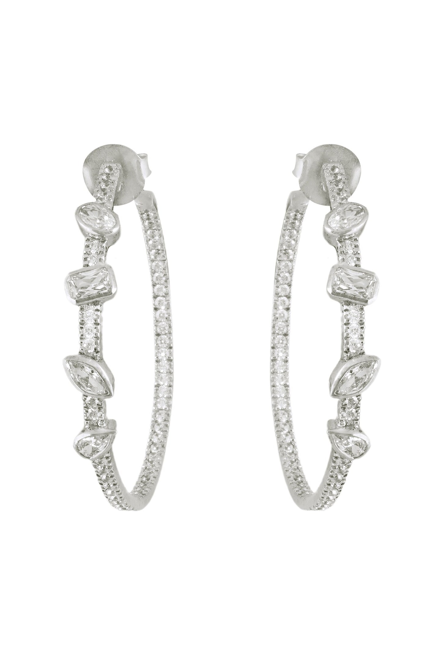 Timeless Love Hoops 