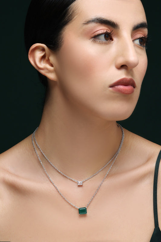 Dreamscape Vine Eternity Necklace 