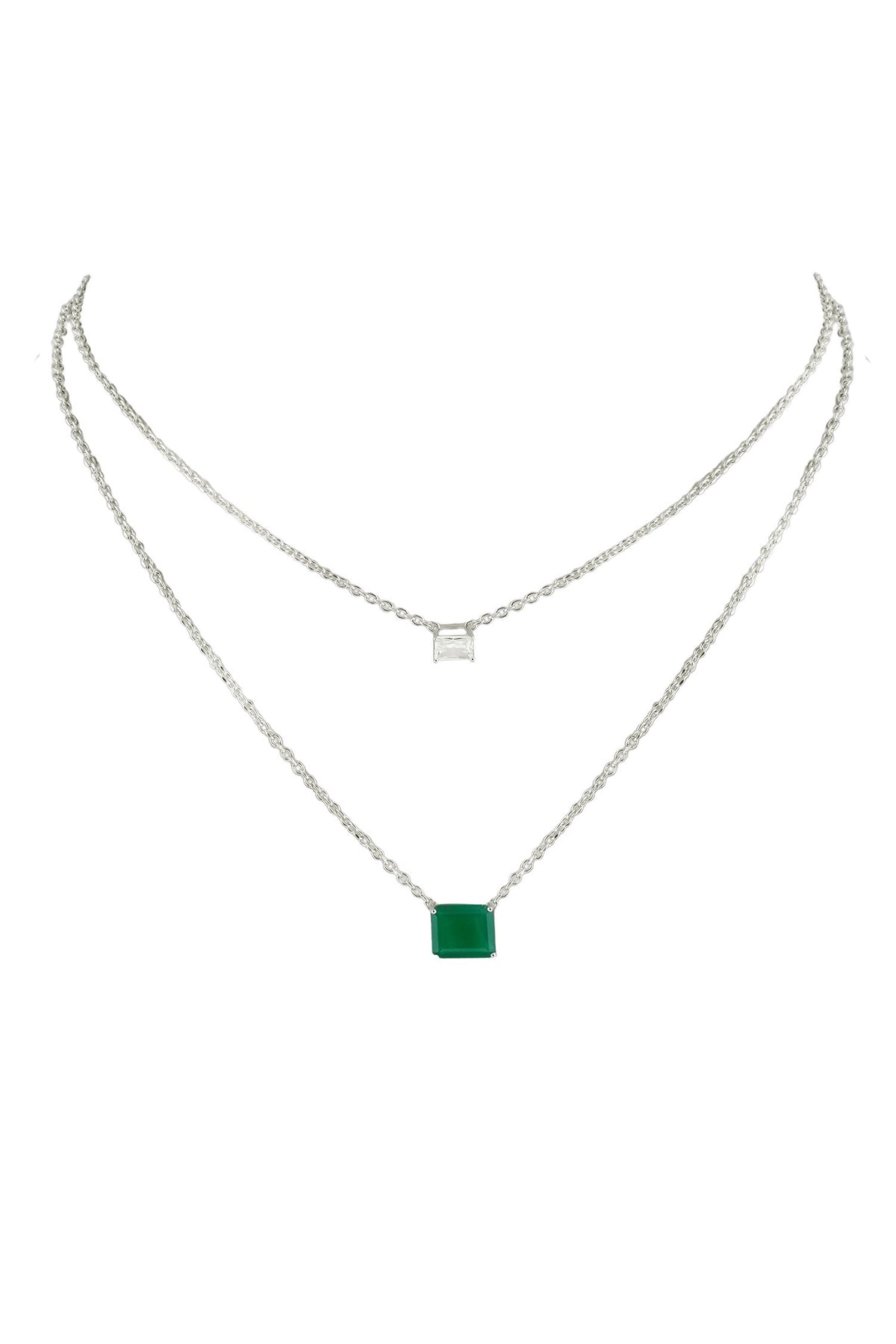 Dreamscape Vine Eternity Necklace 