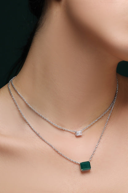 Dreamscape Vine Eternity Necklace 