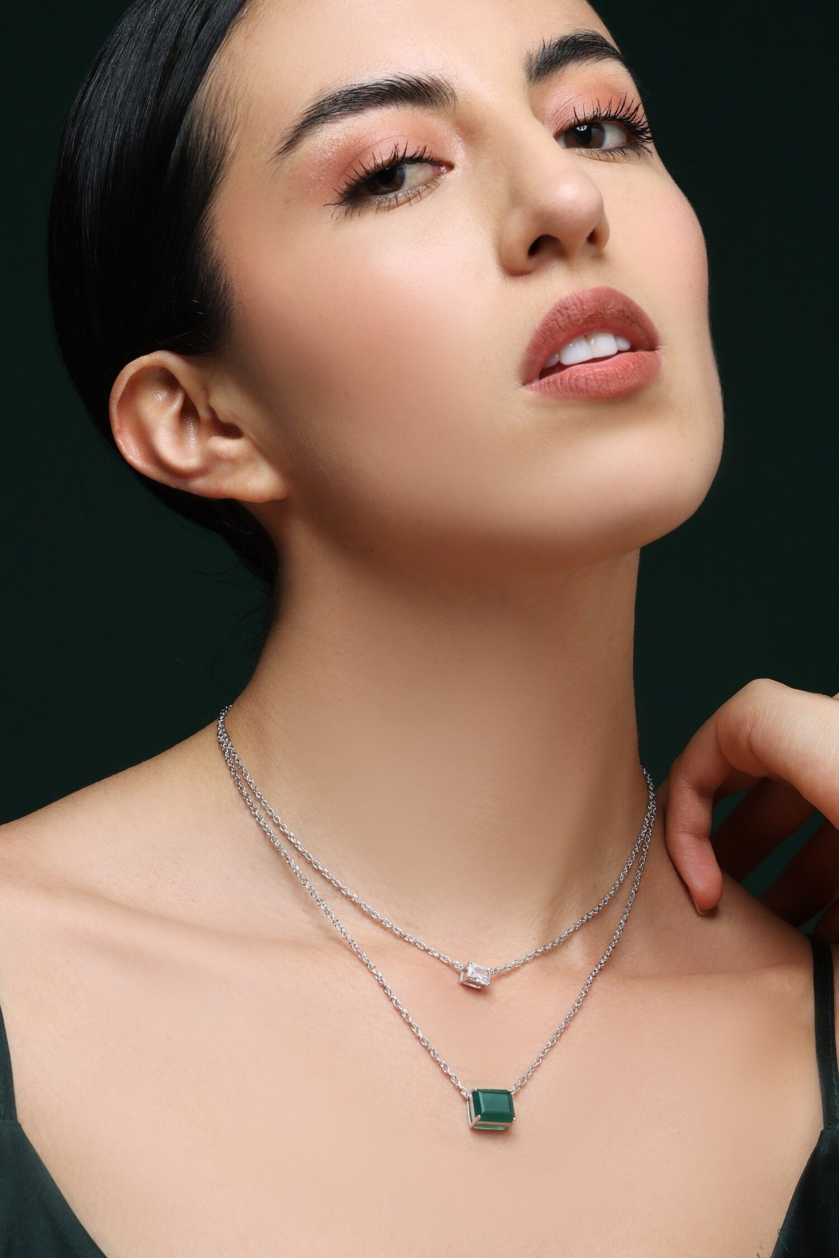 Dreamscape Vine Eternity Necklace 