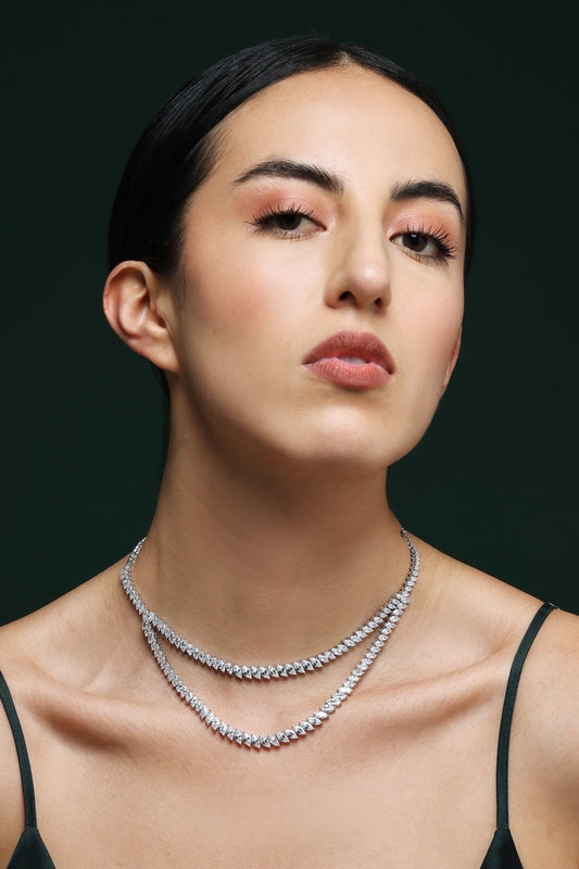 Celestial CZ Necklace 