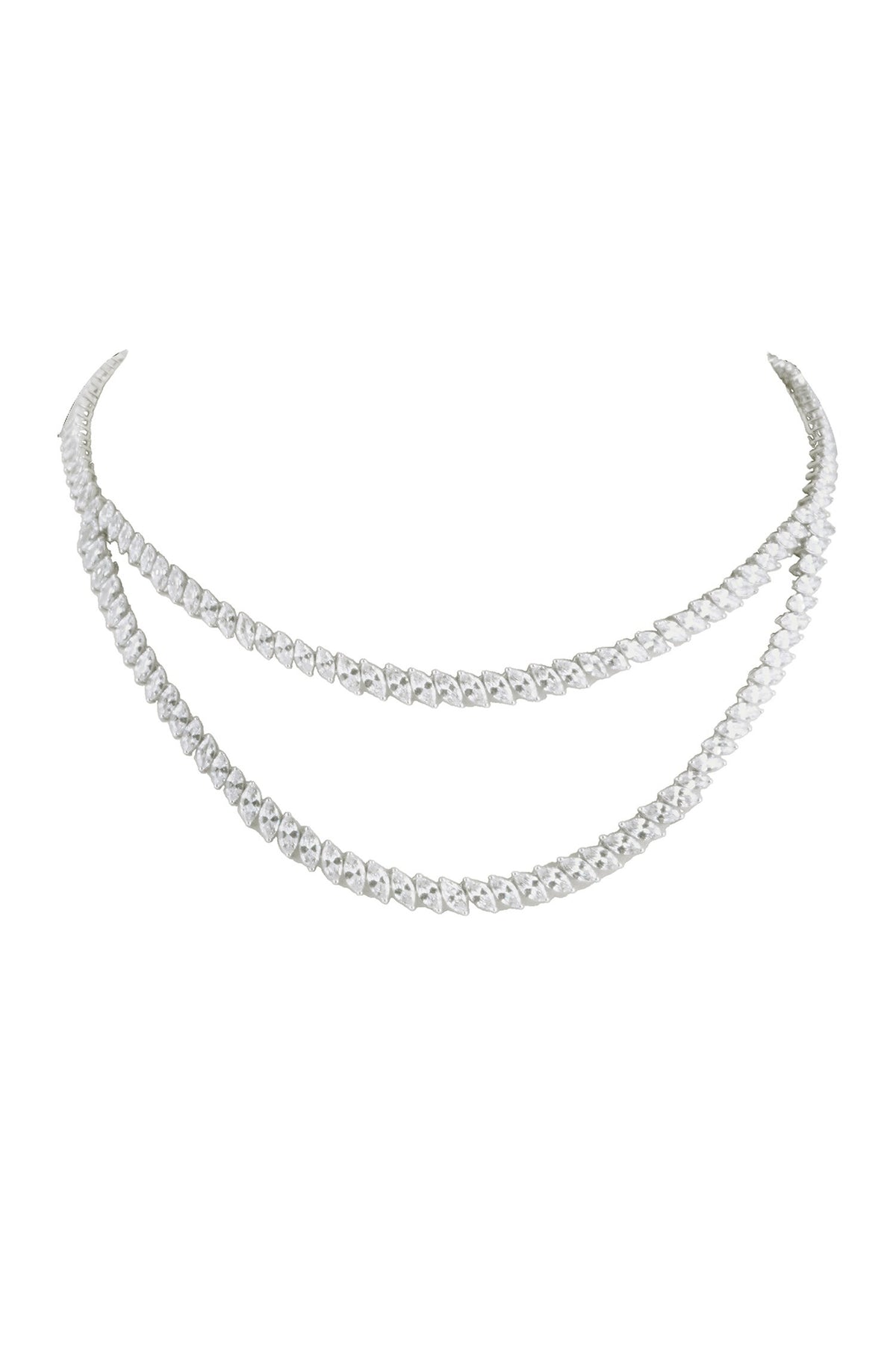 Celestial CZ Necklace 