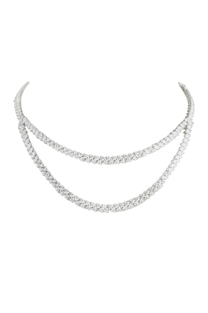 Celestial CZ Necklace 