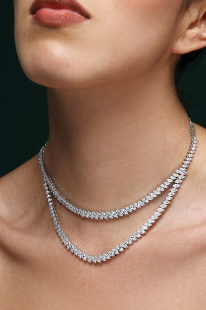 Celestial CZ Necklace 