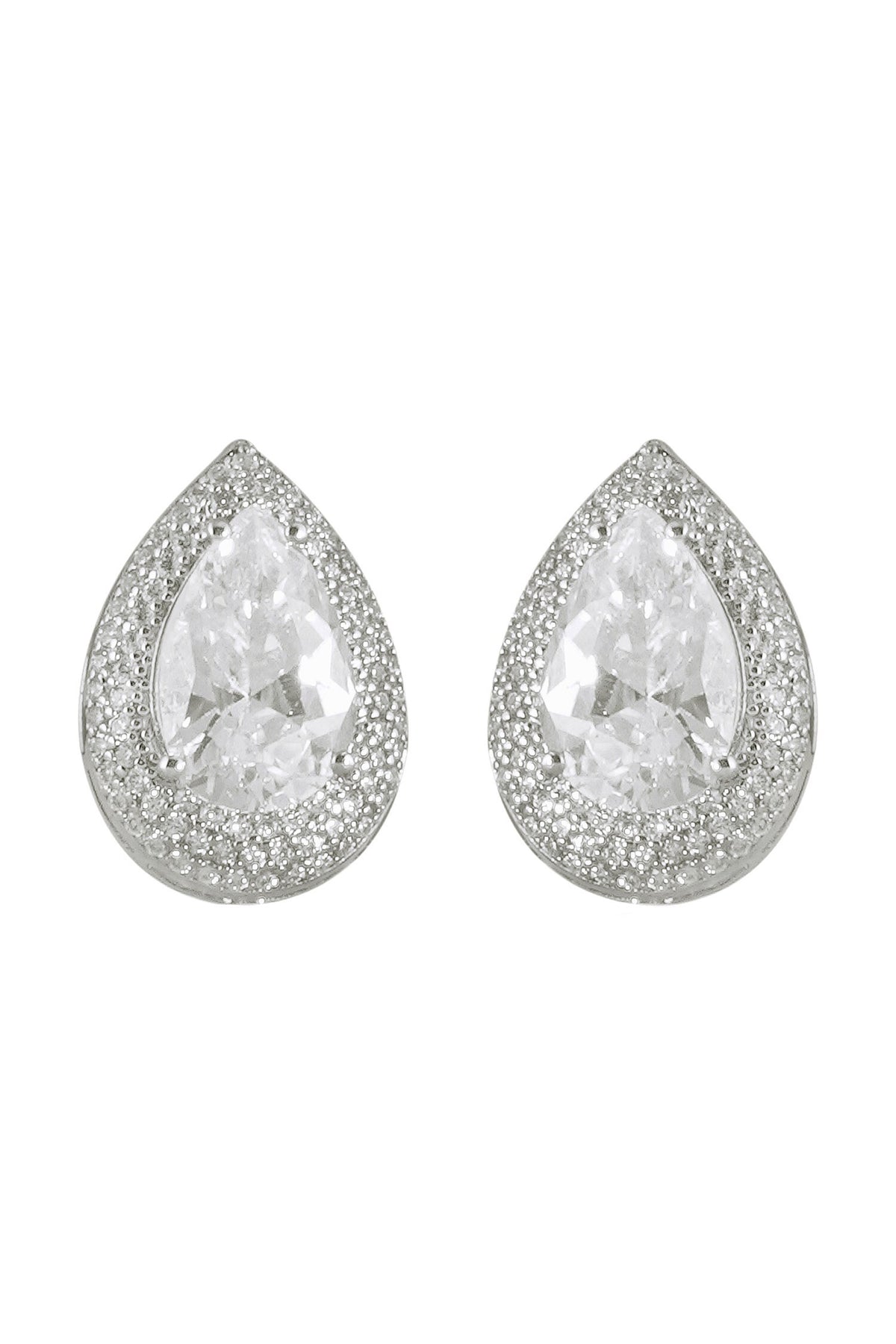 CZ Bloom Whisper Studs 