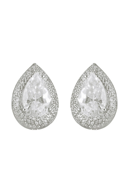 CZ Bloom Whisper Studs 