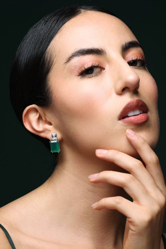 Wedded Bliss Onyx Studs 
