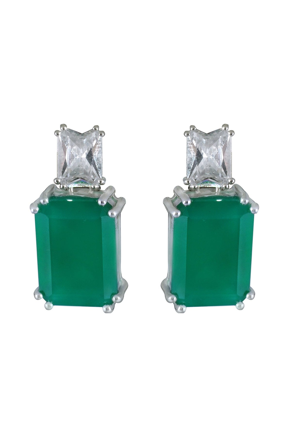 Wedded Bliss Onyx Studs 