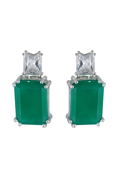 Wedded Bliss Onyx Studs 