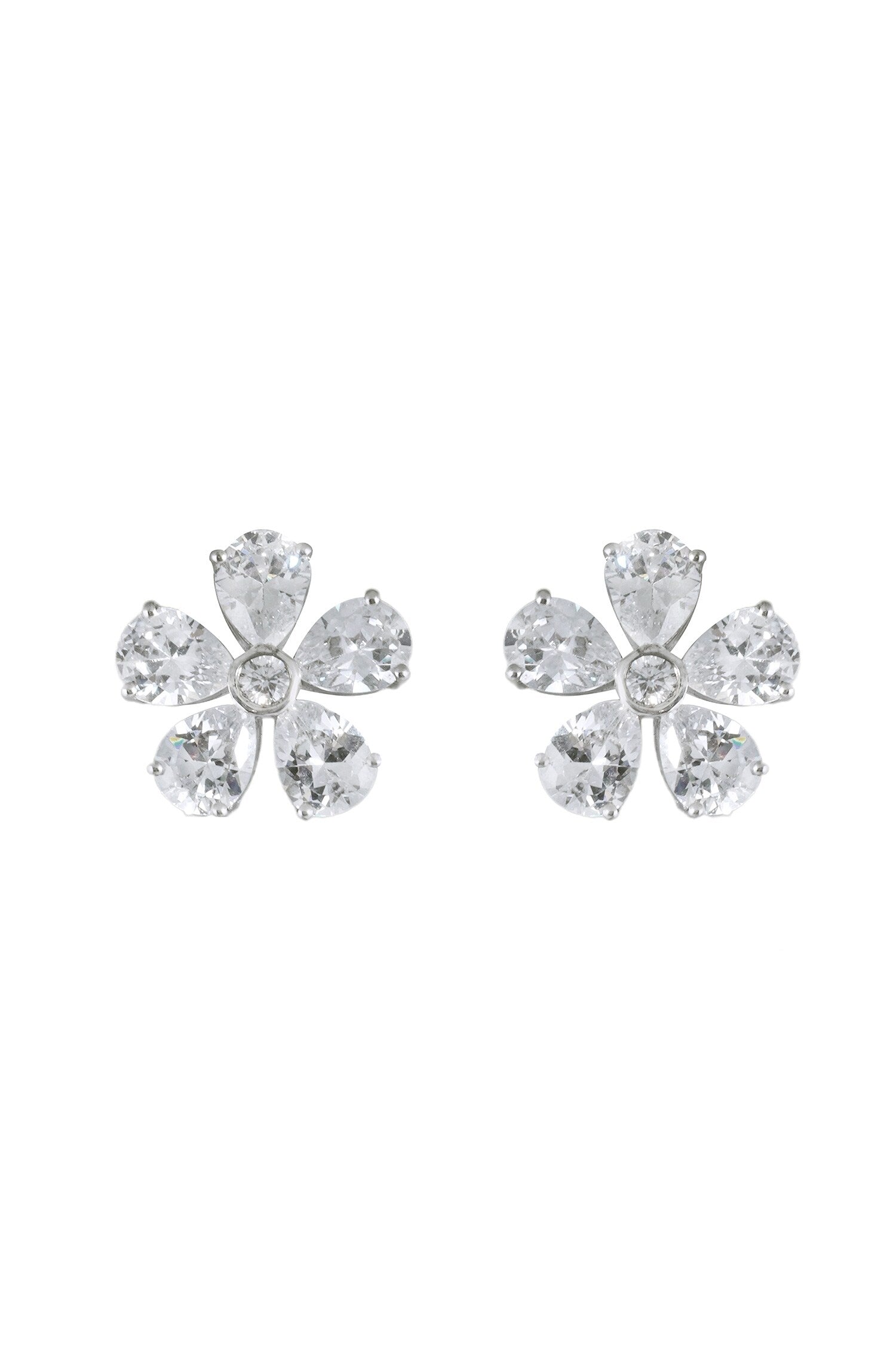 Promise Petal CZ Studs 
