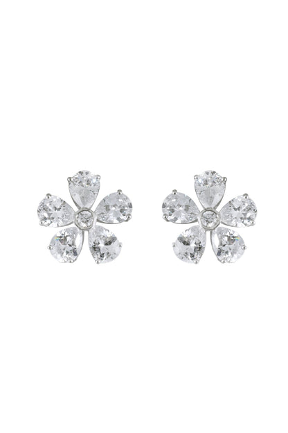 Promise Petal CZ Studs 