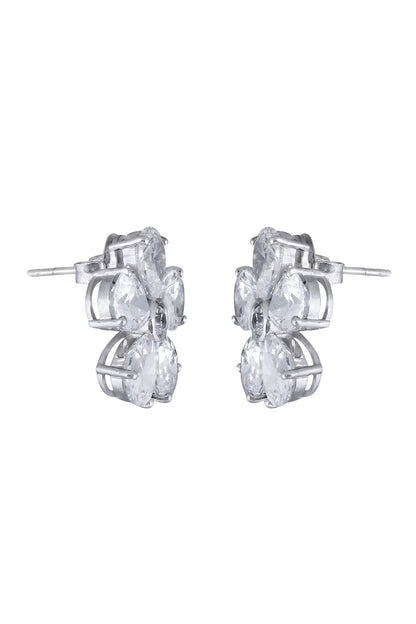Promise Petal CZ Studs 