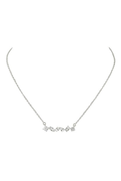 Forever Bloom CZ Necklace 