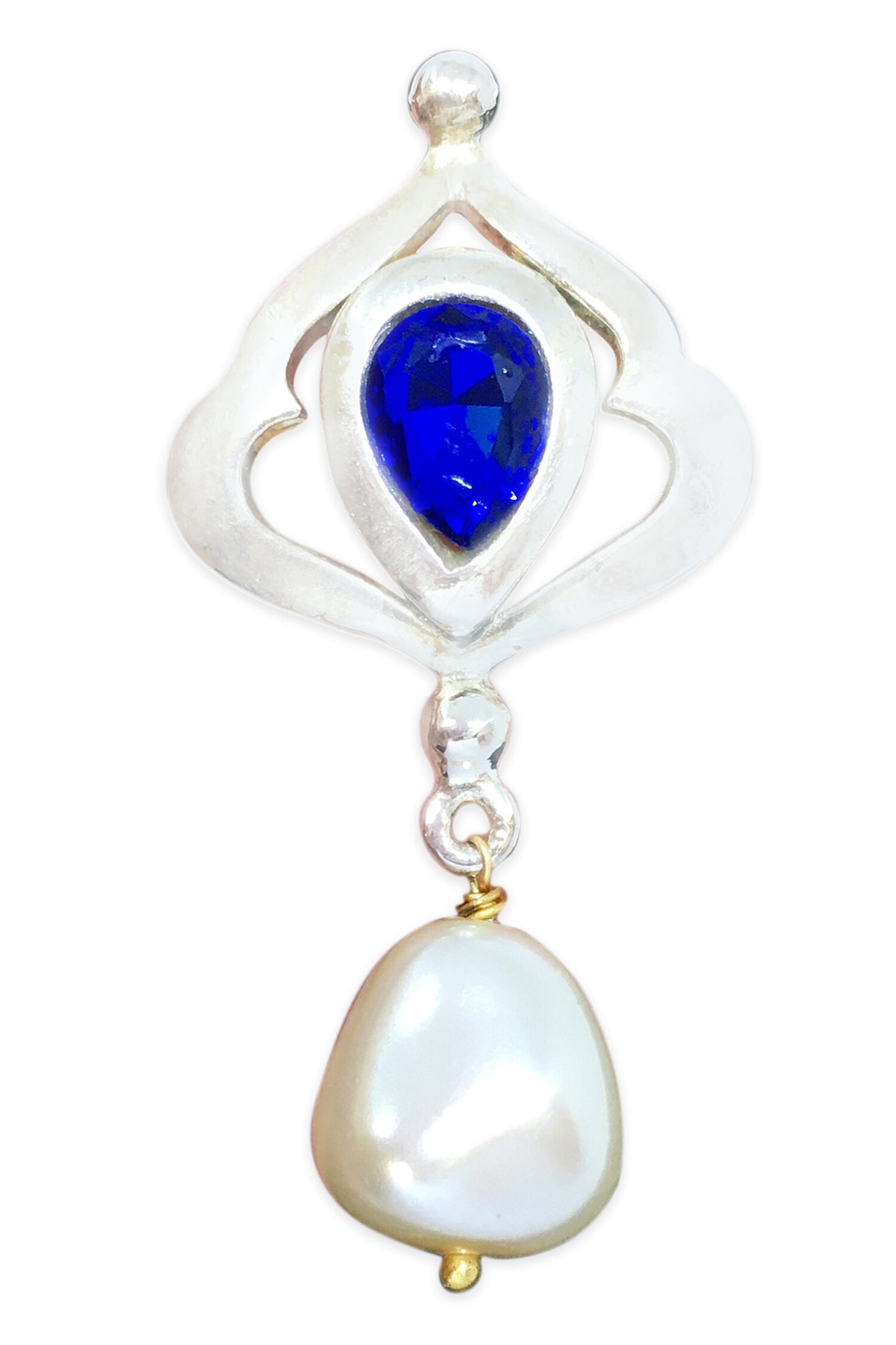 Clover Teardrop Embellished Ring 