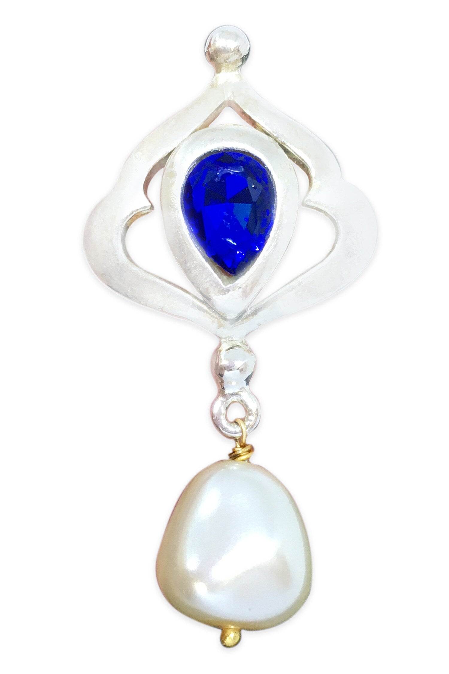 Clover Teardrop Embellished Ring 