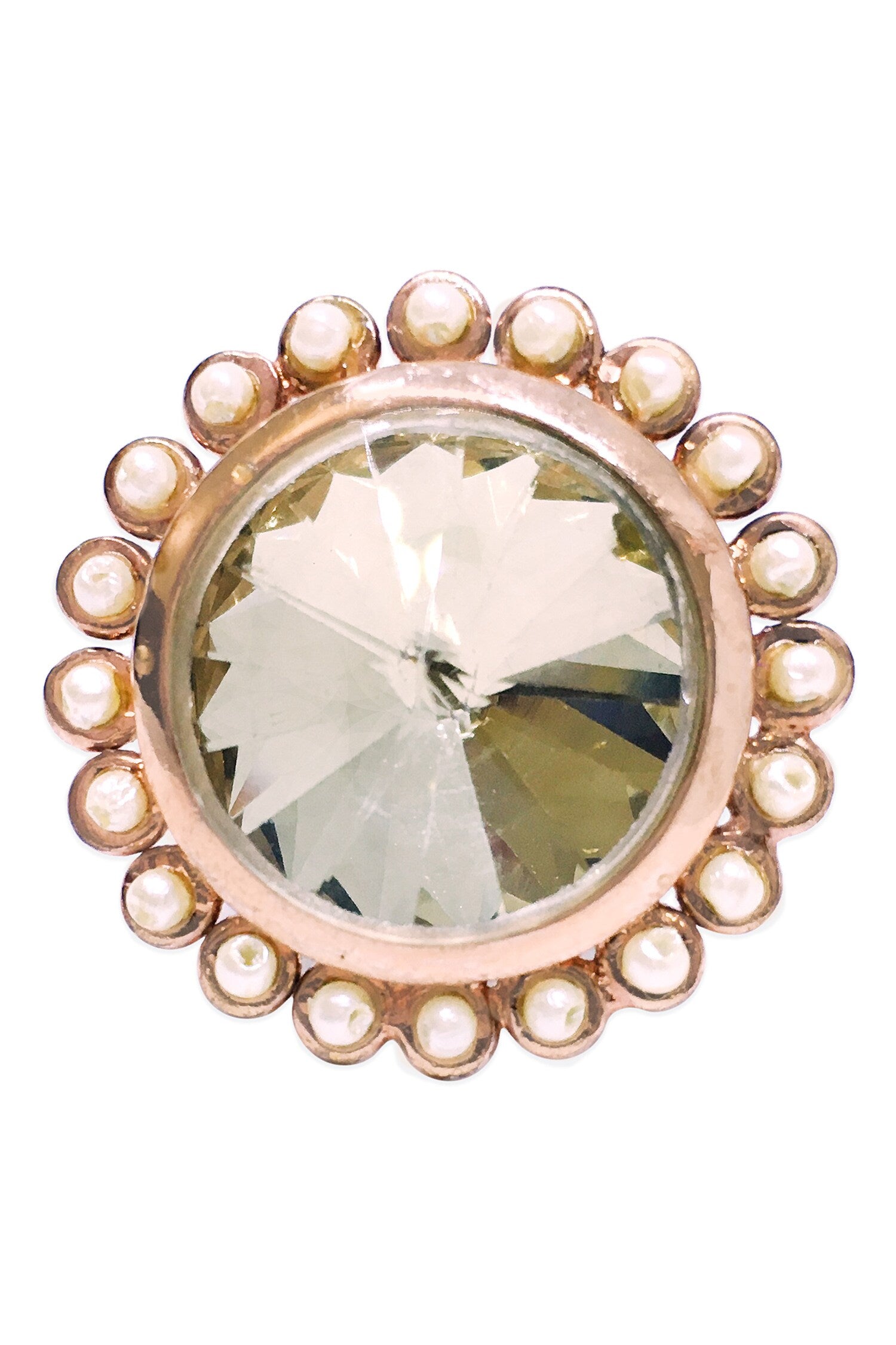 Flora Bloom Embellished Ring 