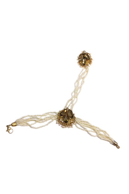 Petal Bloom Embellished Haathphool 