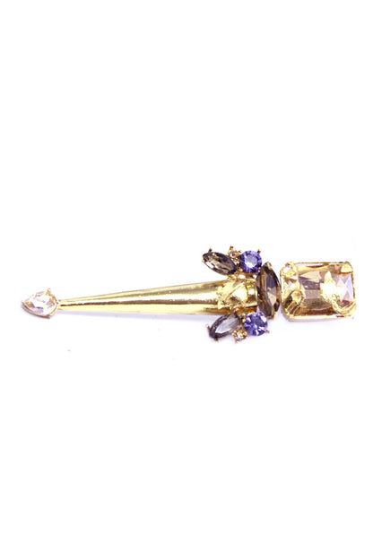 Spike Trellis Earrings 