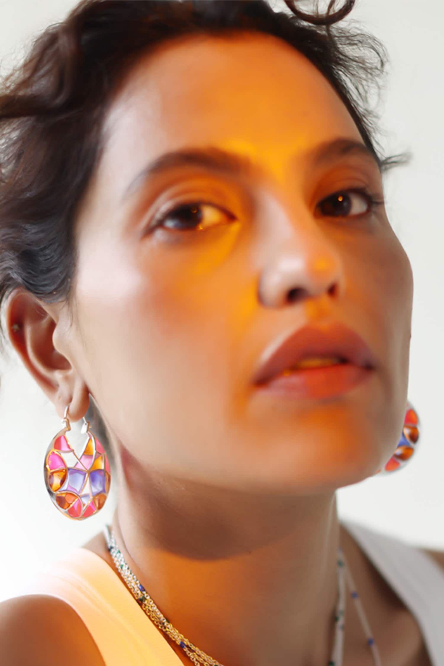 Varichrome Enamel Hoops 