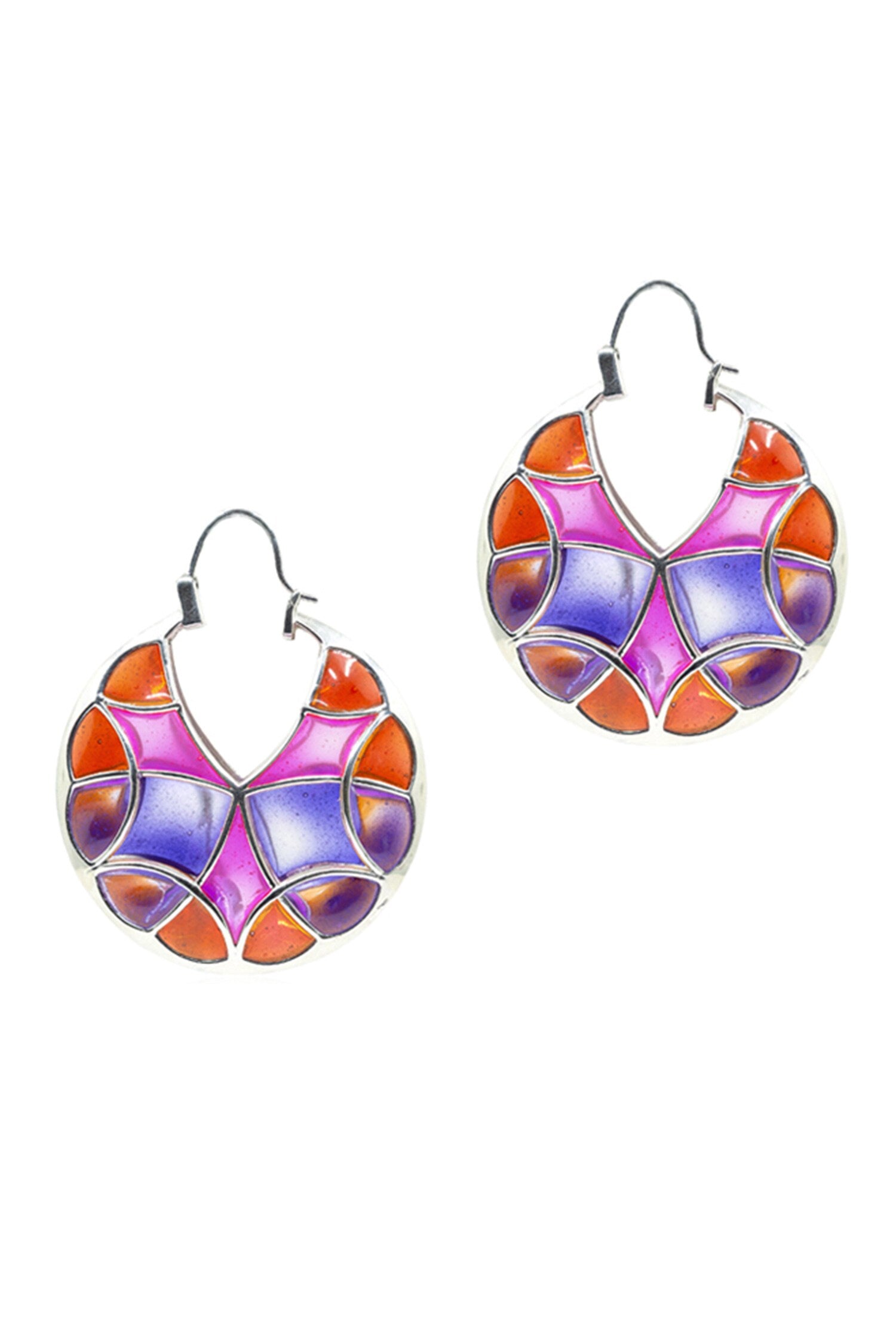 Varichrome Enamel Hoops 