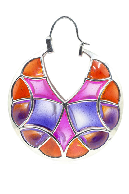 Varichrome Enamel Hoops 