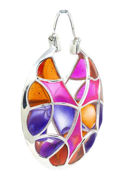 Varichrome Enamel Hoops 