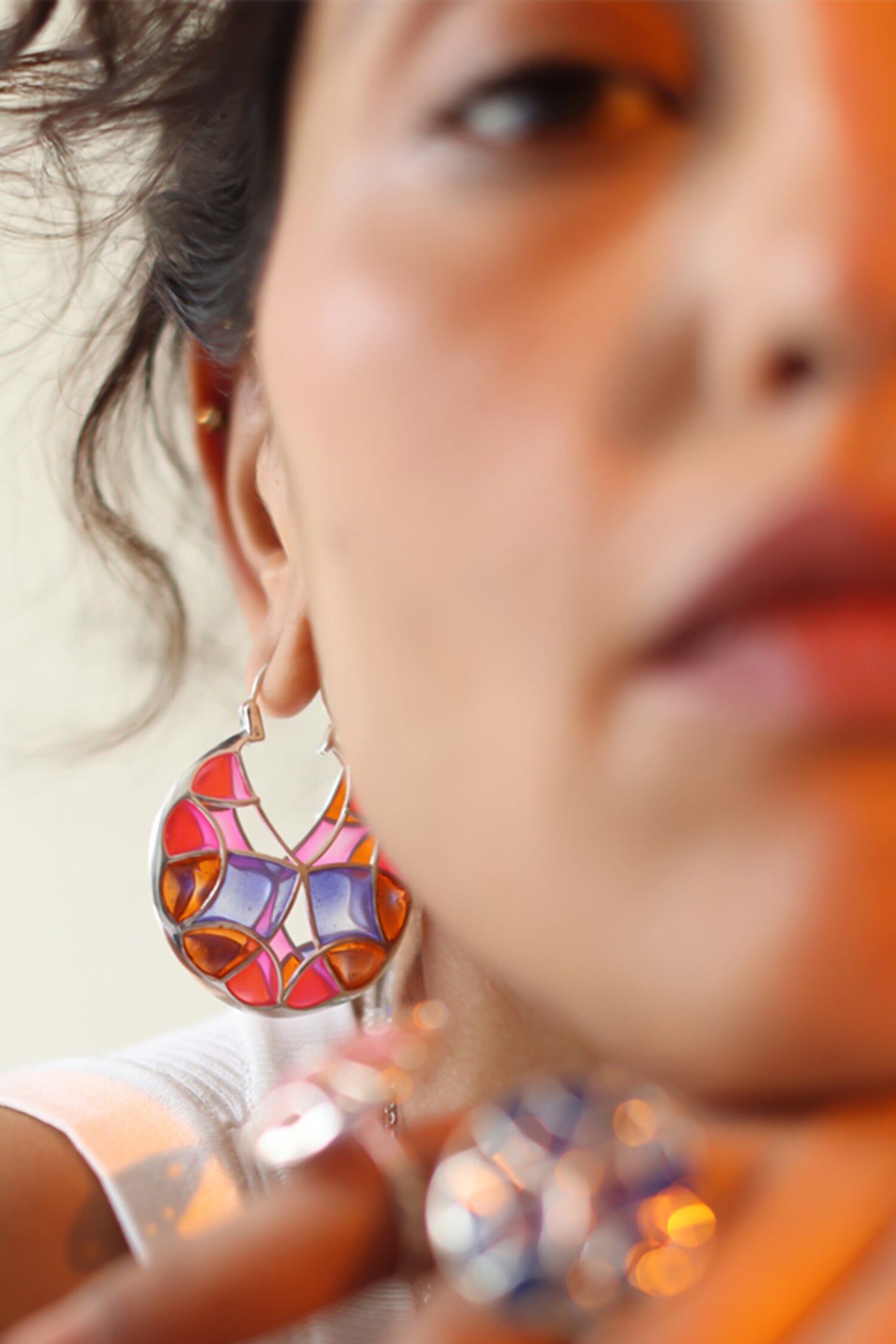 Varichrome Enamel Hoops 