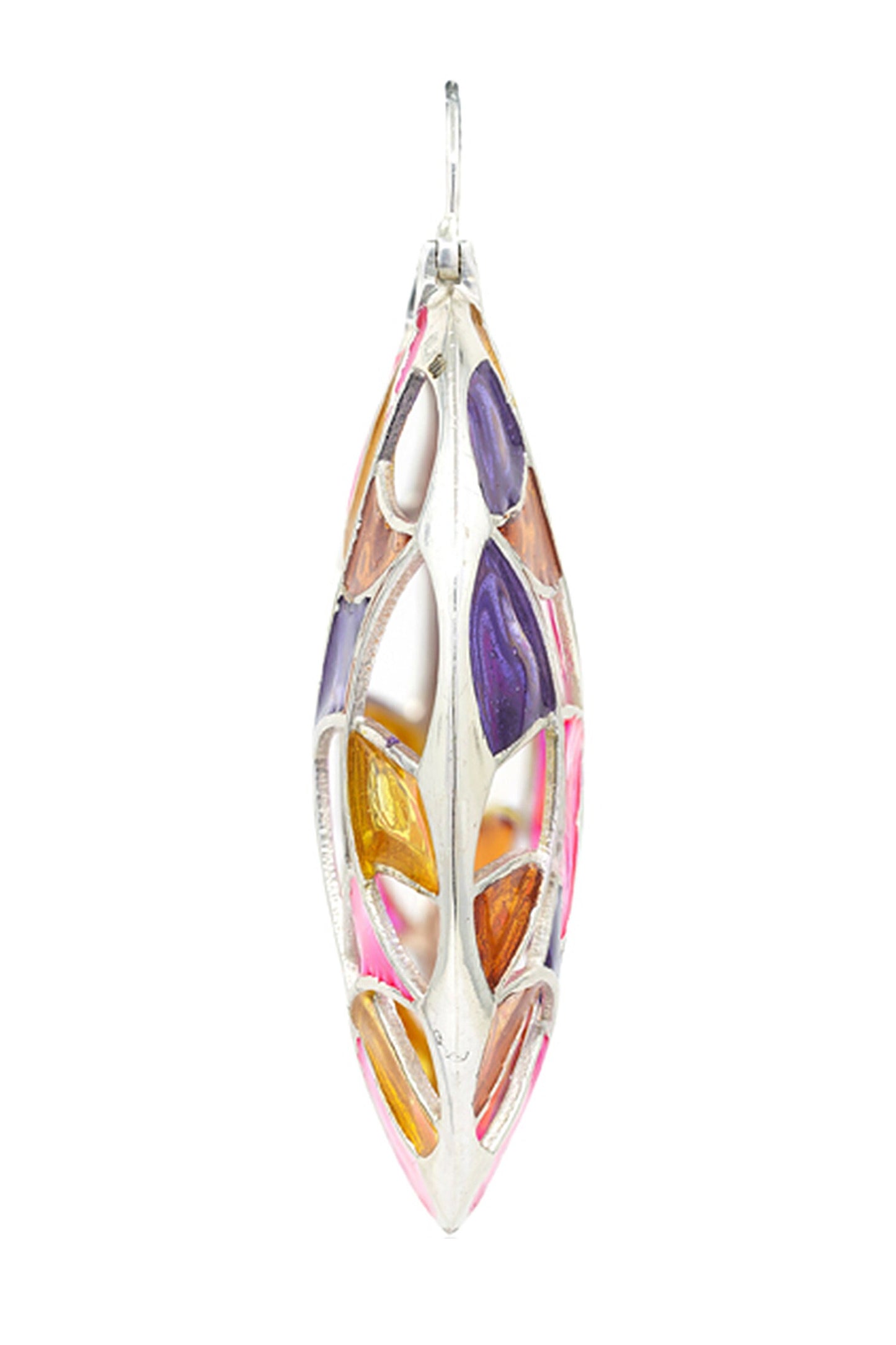 Polychrome Enamel Hoops 