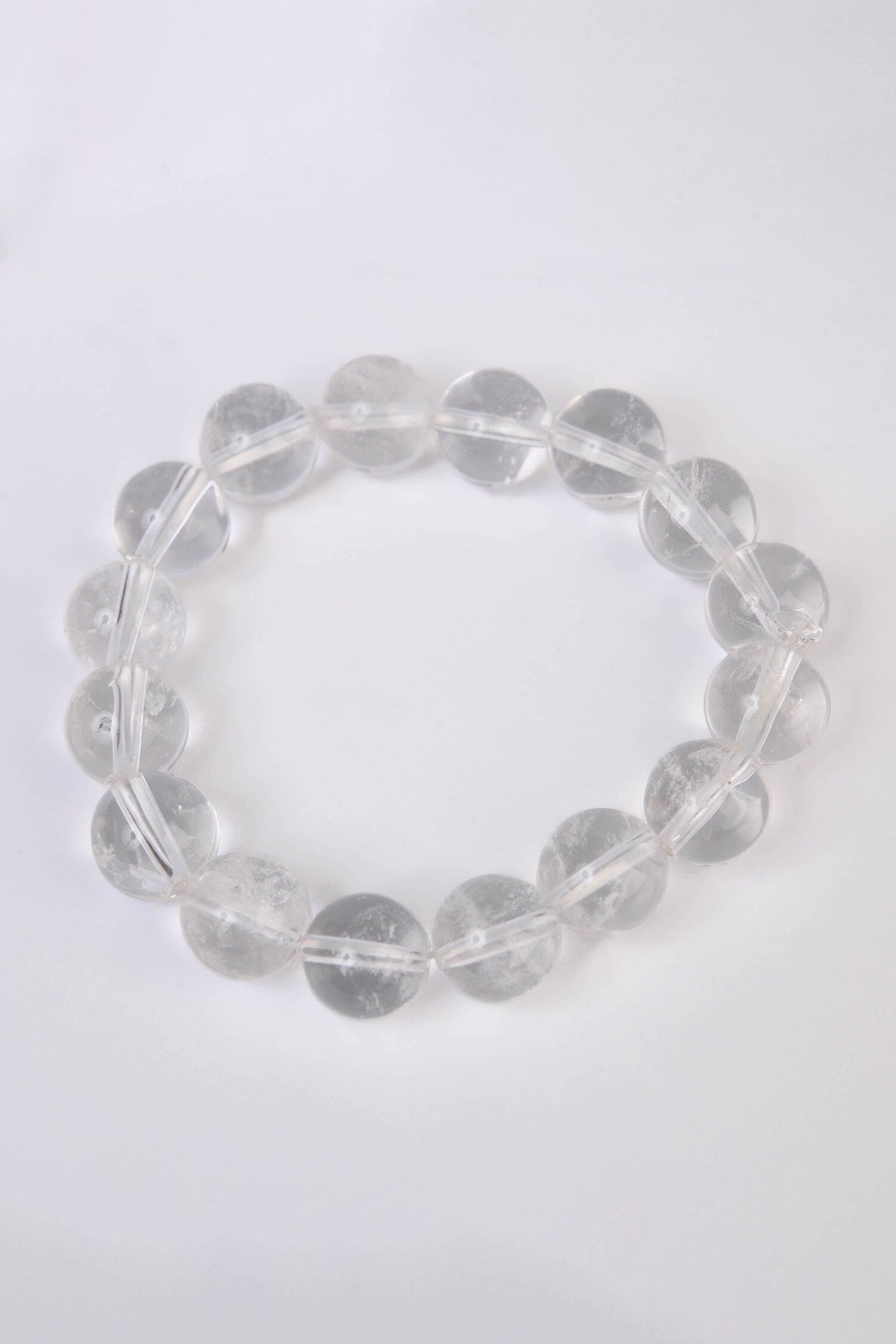 Clear Quartz Adjustable Bracelet 