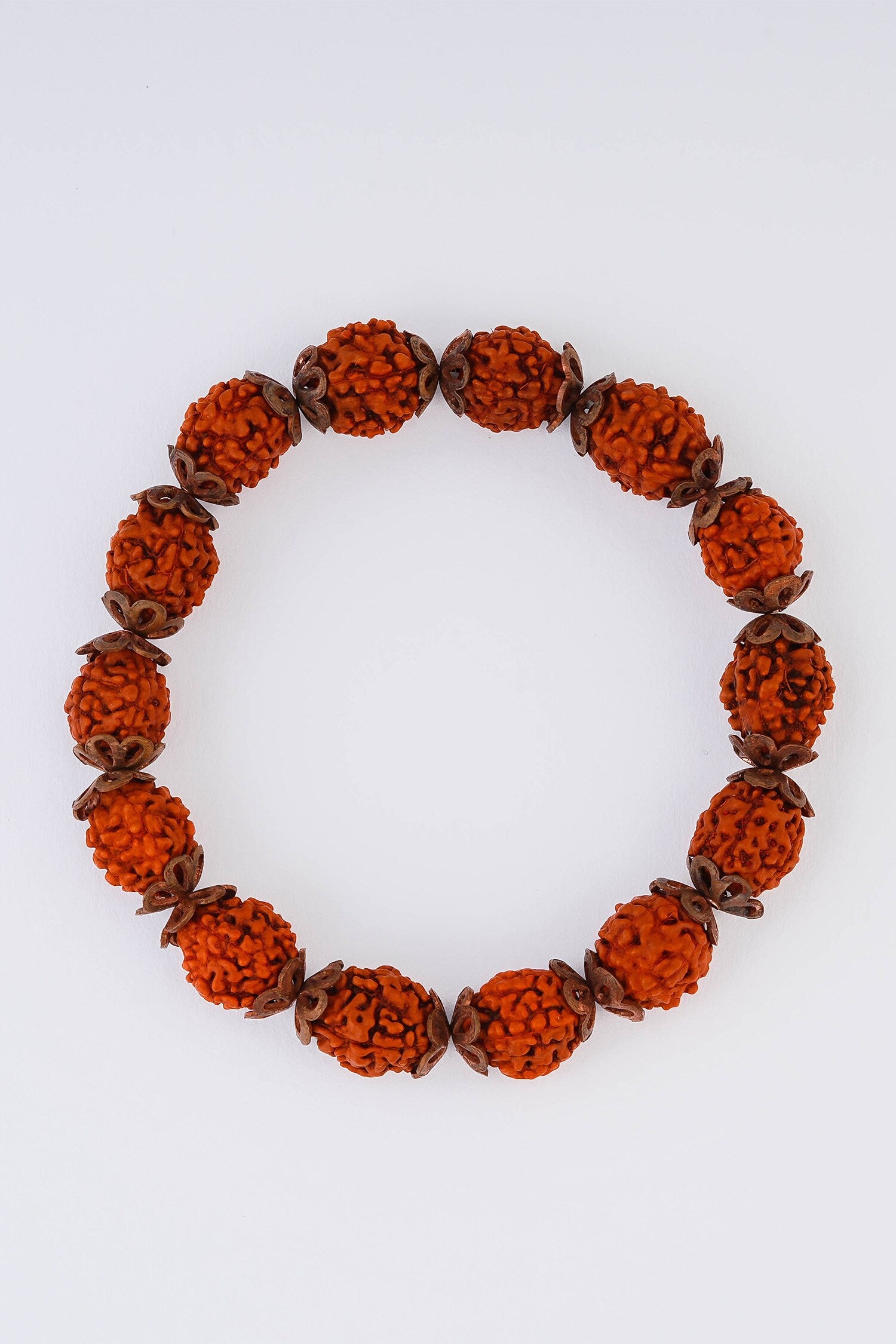 Adjustable Rudraksha Bead Bracelet 
