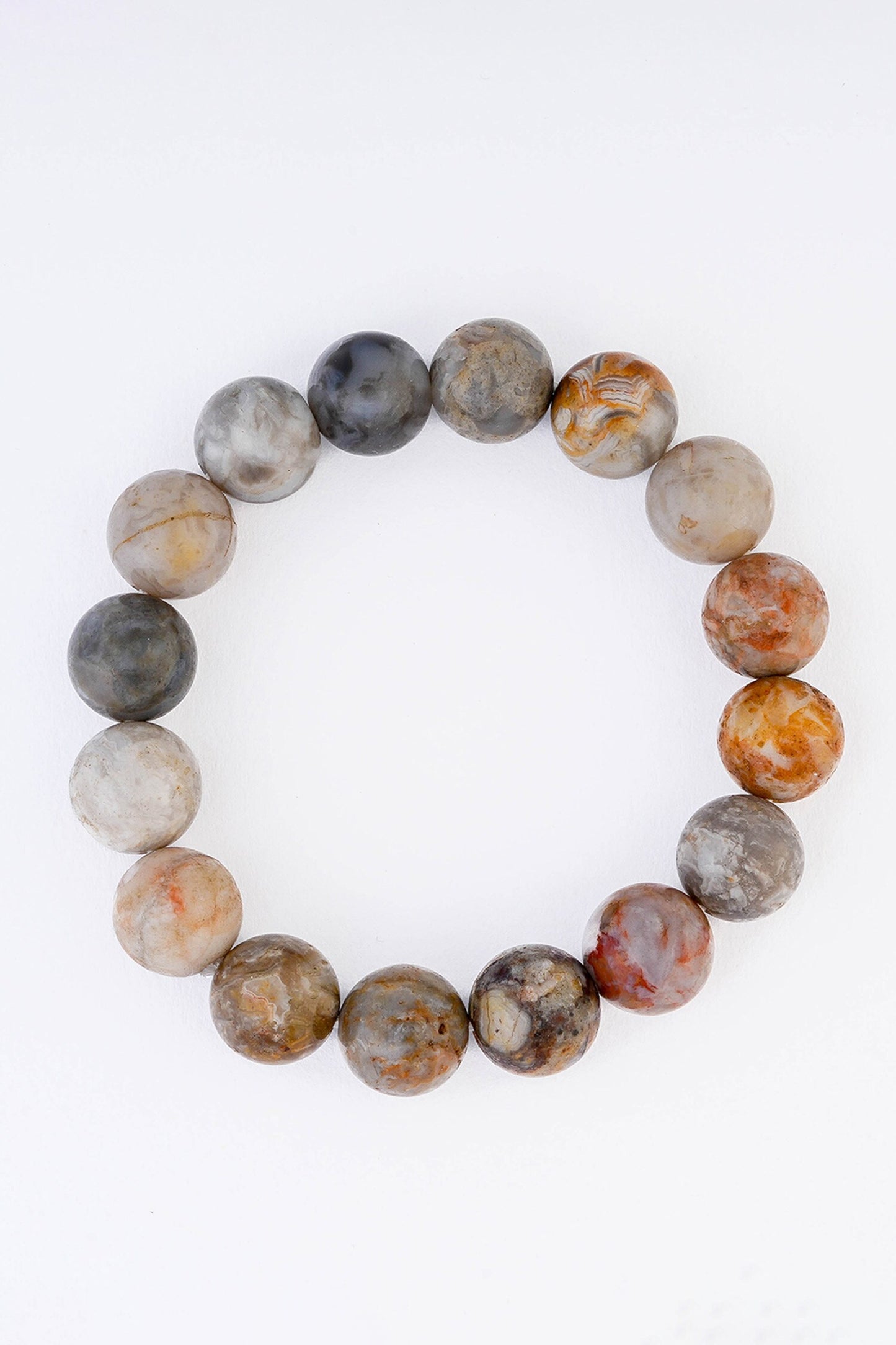 Round Picasso Jasper Bracelet 