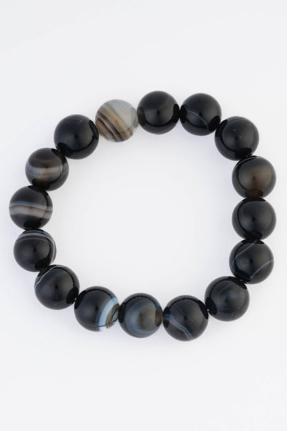 Sulemani Hakik Gemstone Bracelet 